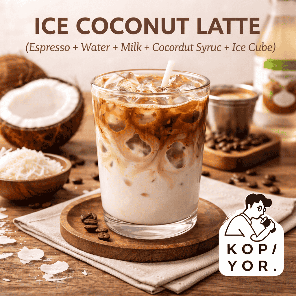 Ice Coconut Latte